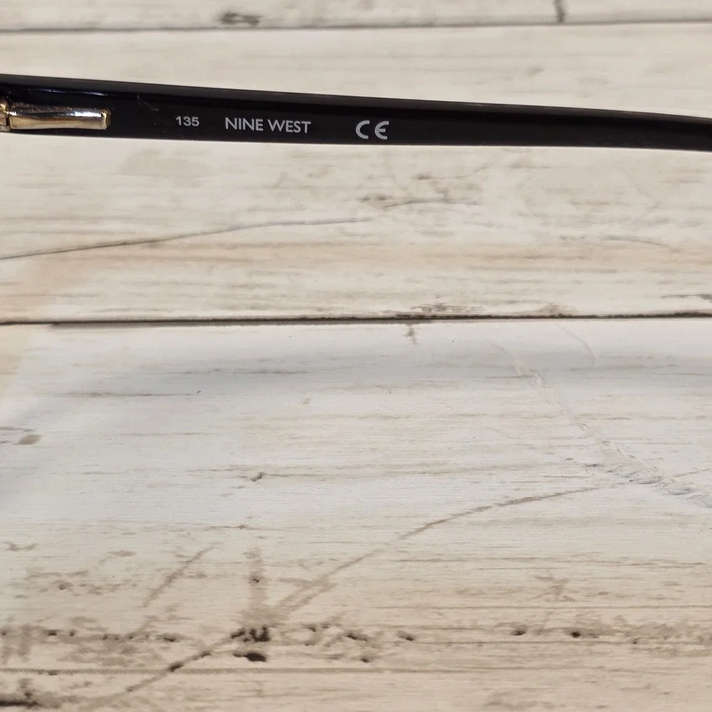 Nine West NW5181 250 Smoke Grey Black Cat Eye Eyeglasses‎ Frames 52-15-135